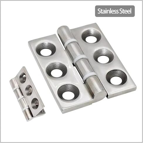 الفولاذ المقاوم للصدأ الحاملة سميكة التخميد الباب الصامت المفصلي 1 قطعة in Kuwait