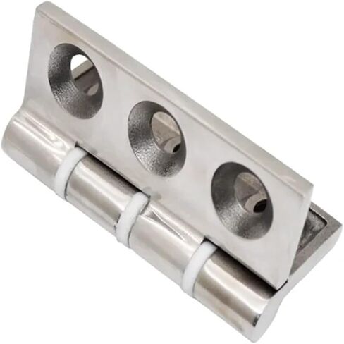 الفولاذ المقاوم للصدأ الحاملة سميكة التخميد الباب الصامت المفصلي 1 قطعة in Kuwait