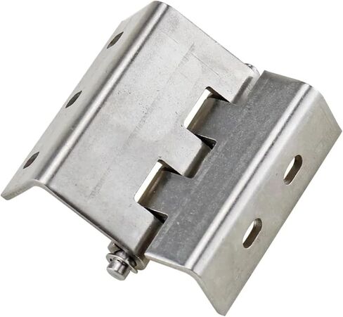 مفصلة داخلية مخفية من الفولاذ المقاوم للصدأ قطعة واحدة in Kuwait