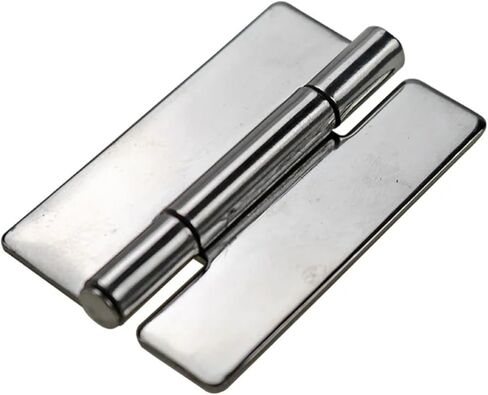 304 الفولاذ المقاوم للصدأ 2 بوصة لحام بدون ثقب 50 * 32 مفصل 1 قطعة (304 الفولاذ المقاوم للصدأ) in Kuwait