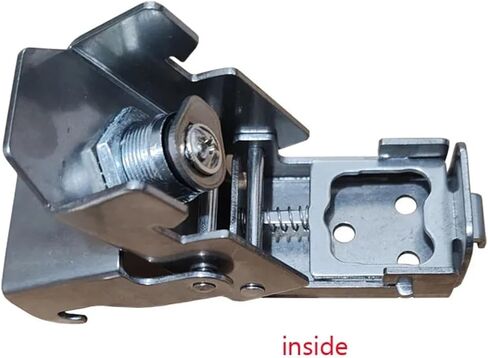 Stainless Steel Lock Side Box Bag Part Hardware 1Pcs in Saudi Arabia