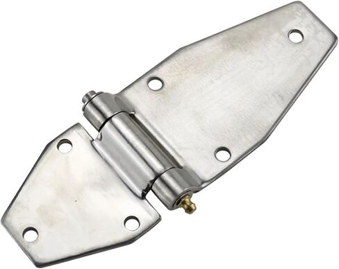 مفصلة خزانة كهربائية صناعية ثقيلة من الفولاذ المقاوم للصدأ قطعة واحدة in Kuwait