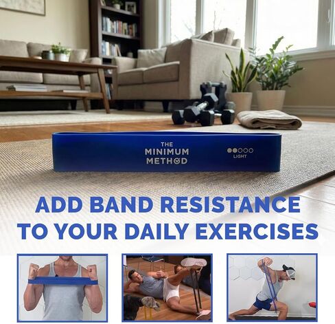 Joey Thurman Mini Resistance Bands, 5-Pack Mini Loop Bands for Exercise, Booty Bands for Glutes Legs and Hips, Home Gym Workout Bands in Saudi Arabia
