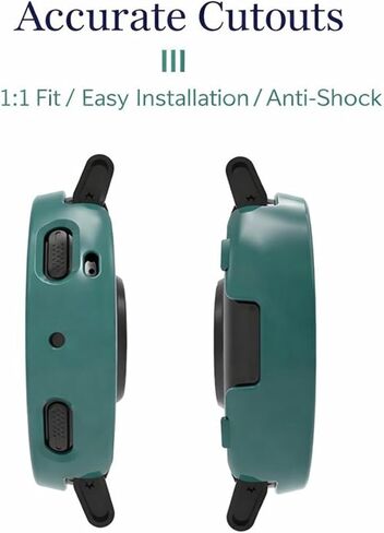 Screen Protector Case Compatible with Amazfit Active Max Watch Band, Full Coverage, Hard PC Bumper, Ultra-Thin, Scratch Resistant, All-Around Screen Protector for Active Max in Saudi Arabia