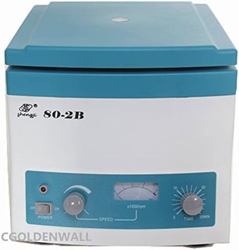 CGOLDENWALL 80-2B جهاز طرد مركزي طبي كهربائي منخفض السرعة 20 مل × 12 in Saudi Arabia