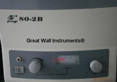 CGOLDENWALL 80-2B جهاز طرد مركزي طبي كهربائي منخفض السرعة 20 مل × 12 in Saudi Arabia
