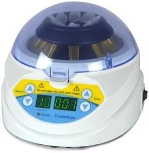 CGOLDENWALL mini-10K + medical laboratory centrifuges Digital adjustable timer and speed Mini Centrifuge machine Equipment small Centrifuge 10000rpm 7500g in Saudi Arabia