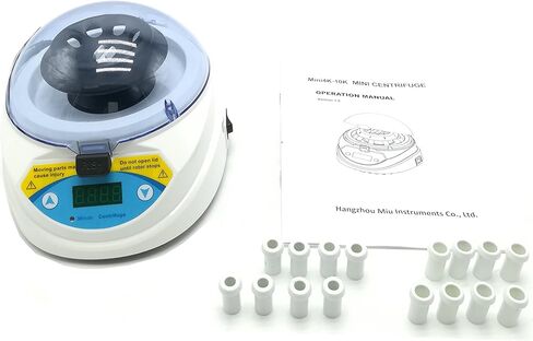 CGOLDENWALL mini-10K + medical laboratory centrifuges Digital adjustable timer and speed Mini Centrifuge machine Equipment small Centrifuge 10000rpm 7500g in Saudi Arabia