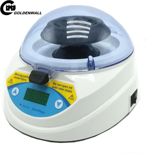 CGOLDENWALL mini-10K + medical laboratory centrifuges Digital adjustable timer and speed Mini Centrifuge machine Equipment small Centrifuge 10000rpm 7500g in Saudi Arabia
