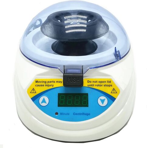 CGOLDENWALL mini-10K + medical laboratory centrifuges Digital adjustable timer and speed Mini Centrifuge machine Equipment small Centrifuge 10000rpm 7500g in Saudi Arabia