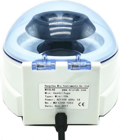 CGOLDENWALL mini-10K + medical laboratory centrifuges Digital adjustable timer and speed Mini Centrifuge machine Equipment small Centrifuge 10000rpm 7500g in Saudi Arabia