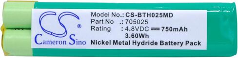 FITHOOD Battery Replacement for BRANDTECH AutoRep E, HandyStep, Repeating Pipettor Part NO 705025 HandyStep Electronic Repeating RA 17003233 Rainin AutoRep E Repeating Dis BT705025. AR-BA in Saudi Arabia