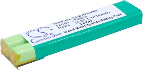 FITHOOD Battery Replacement for BRANDTECH AutoRep E, HandyStep, Repeating Pipettor Part NO 705025 HandyStep Electronic Repeating RA 17003233 Rainin AutoRep E Repeating Dis BT705025. AR-BA in Saudi Arabia