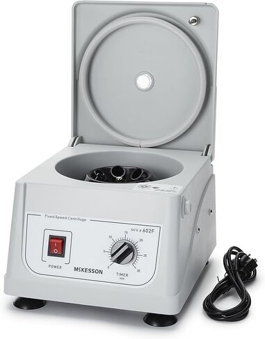 McKesson Centrifuge Machine for Laboratory Clinical Use, Fixed Speed at 3400 RPM - 6 Place Fixed Angled Rotor, 1 Count in Saudi Arabia