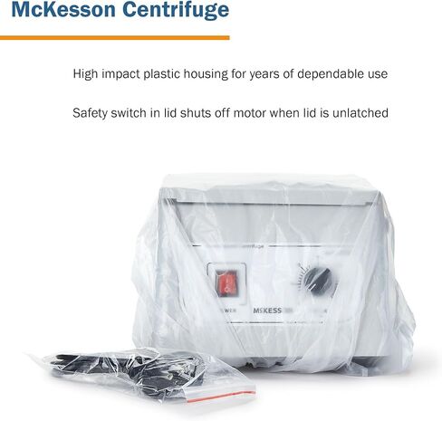 McKesson Centrifuge Machine for Laboratory Clinical Use, Fixed Speed at 3400 RPM - 6 Place Fixed Angled Rotor, 1 Count in Saudi Arabia