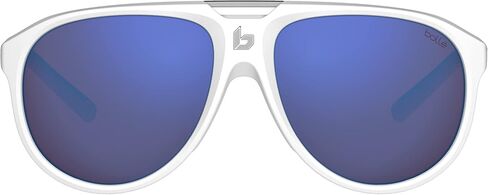 Bollé - EUPHORIA, White Blue Red Matte, Brown Blue, Medium, Sunglasses, Unisex, Adult in Saudi Arabia