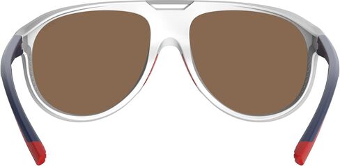 Bollé - EUPHORIA, White Blue Red Matte, Brown Blue, Medium, Sunglasses, Unisex, Adult in Saudi Arabia