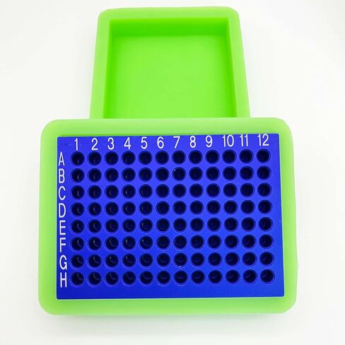 غطاء سيليكون لبلوك تبريد ألومنيوم 96-Well، معدات المختبرات in Kuwait