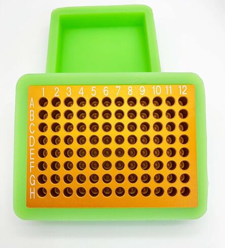 غطاء سيليكون لبلوك تبريد ألومنيوم 96-Well، معدات المختبرات in Kuwait