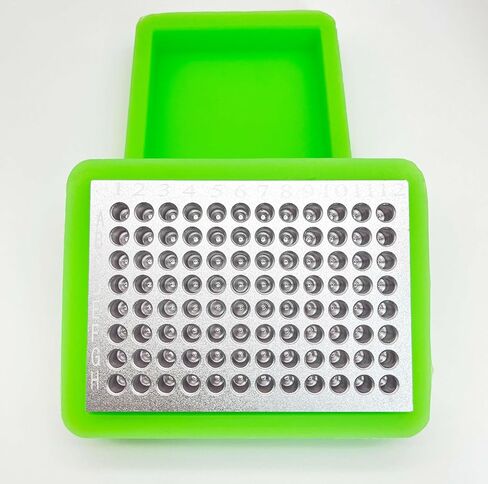 غطاء سيليكون لبلوك تبريد ألومنيوم 96-Well، معدات المختبرات in Kuwait