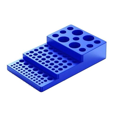 Aluminum Cooling Block 1pc Plastic Centrifuge Tube Rack Stepped 0.2/0.5/1.5/2/5/10/15/50Ml Test Holder Multifunctional in Saudi Arabia
