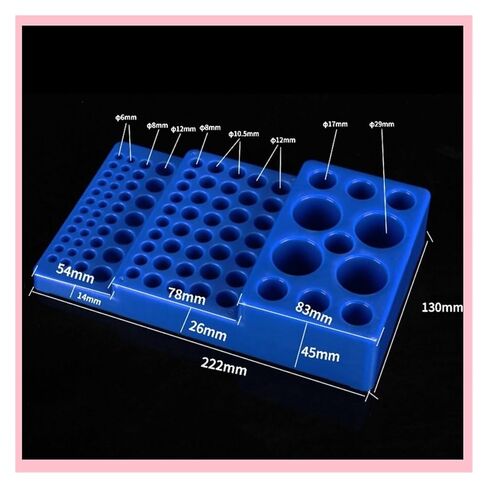 Aluminum Cooling Block 1pc Plastic Centrifuge Tube Rack Stepped 0.2/0.5/1.5/2/5/10/15/50Ml Test Holder Multifunctional in Saudi Arabia