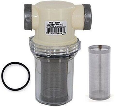 مصفاة خط نايلون Hypro 3350-0043P مع حلقة دائرية بونا 1700-0044 وشاشة 3800-0029 20 شبكة (حزمة، 3 عناصر) in Saudi Arabia