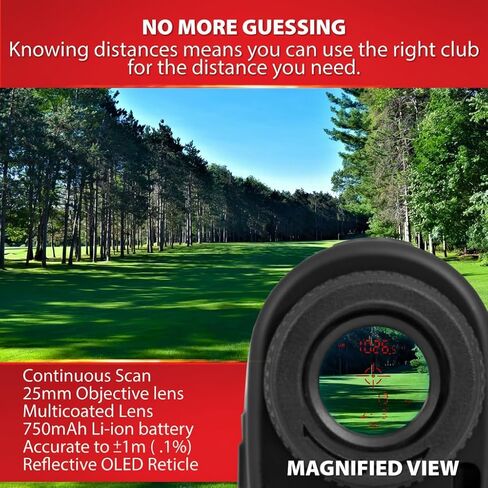 Golf Rangefinder with Slope in Saudi Arabia