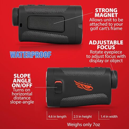 Golf Rangefinder with Slope in Saudi Arabia