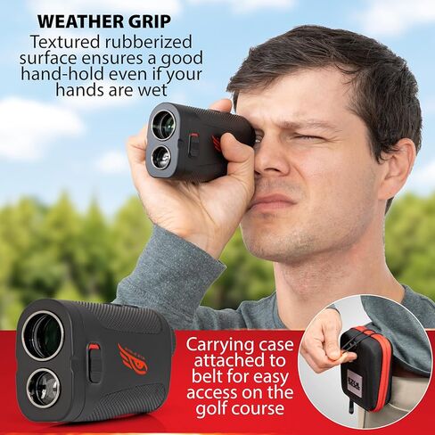 Golf Rangefinder with Slope in Saudi Arabia