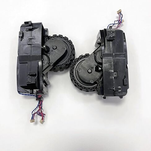 عجلات OYSTERBOY البديلة مع وحدة المحرك، يسار/يمين متوافقة مع ECOVACS DEEBOT 950/920/ N8/ N8 Pro/ T9/ T8 in Kuwait
