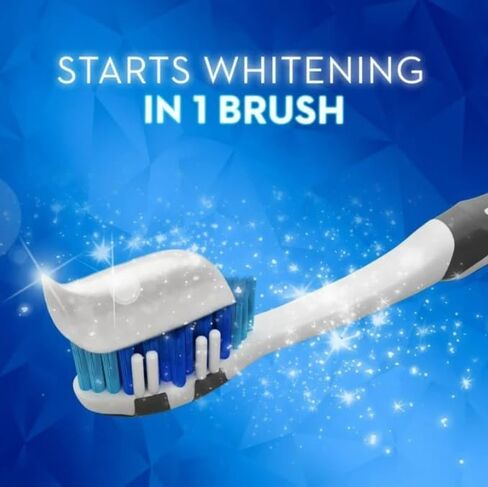 Crest 3D White Advanced Whitening Toothpaste, Arctic Fresh, 2.7 oz Value 2 Pack in Saudi Arabia