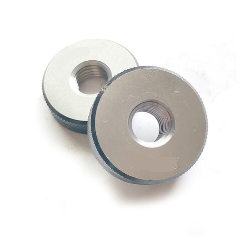 6g Thread Ring Gauge Set M2 .5 .6-M8 Metric M9 M10 M12 M14 M16(M8X1.25 6G 1set) in Kuwait