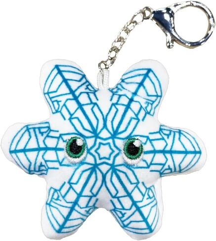Thunderheads Tornado Plush Keychain, Weather-Inspired Educational Clip-On Collectible with Fun Fact Card, Eco-Friendly Plush Bag Charm, STEM Tool to Learn about Storms and Unique Earth Science Gift in Saudi Arabia