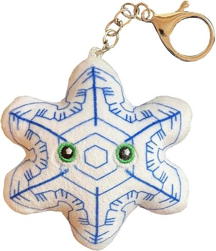 Thunderheads Tornado Plush Keychain, Weather-Inspired Educational Clip-On Collectible with Fun Fact Card, Eco-Friendly Plush Bag Charm, STEM Tool to Learn about Storms and Unique Earth Science Gift in Saudi Arabia