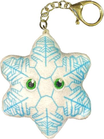 Thunderheads Tornado Plush Keychain, Weather-Inspired Educational Clip-On Collectible with Fun Fact Card, Eco-Friendly Plush Bag Charm, STEM Tool to Learn about Storms and Unique Earth Science Gift in Saudi Arabia