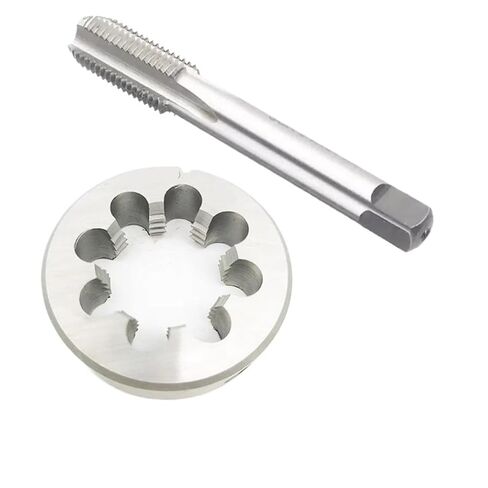 1 Set of Metric Thread tap and die, fine Round Head, Suitable for M40-M54(M43X1.5) in Saudi Arabia