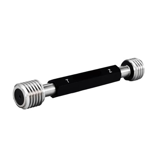 6G M4-M46 Metric Steel Double-Ended hex Handle Thread Gauge Distance 0.5(M22X0.5 6G) in Saudi Arabia