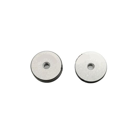 2-Piece Unified Thread Ring Gauge Set, UNC, UNF, UNEF 1/4, 5/16, 3/8, 7/16, 1/2 in(UN 1l4-28 2A T Z) in Saudi Arabia
