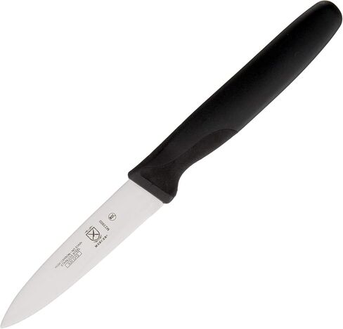 Mercer Culinary M23900P Millennia Black Handle, 3-Inch Slim, Paring Knife in Saudi Arabia