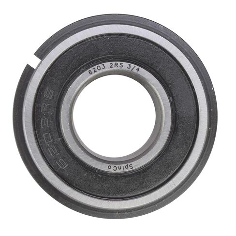 6203-2RSNR 3/4 Radial Ball Bearing with Snap Ring 3/4" X 40MM X 12MM by SpinCo in Saudi Arabia