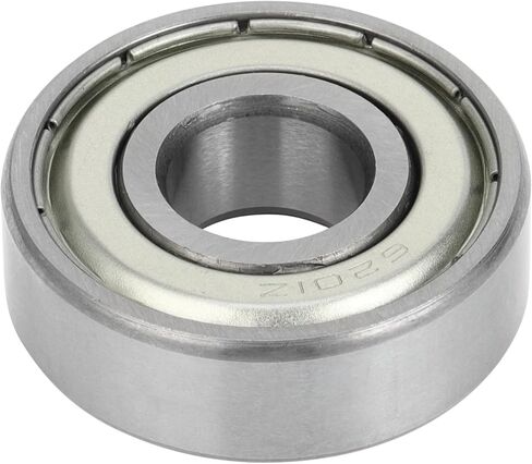 ACROPIX 6201z Deep Groove Ball Bearings P6 12x32x10mm Lubricated Bearings Metal Seal Silver Tone Scooter Skateboard Wheel - Pack of 2 in Saudi Arabia