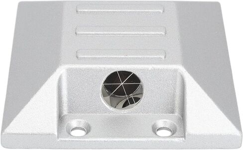 Mini 25.4mm Road Surveying Prism, 600m Range, Sturdy Aluminum Alloy, Portable Design for Civil Engineering and Construction Professionals in Saudi Arabia