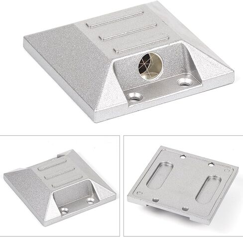 Mini 25.4mm Road Surveying Prism, 600m Range, Sturdy Aluminum Alloy, Portable Design for Civil Engineering and Construction Professionals in Saudi Arabia