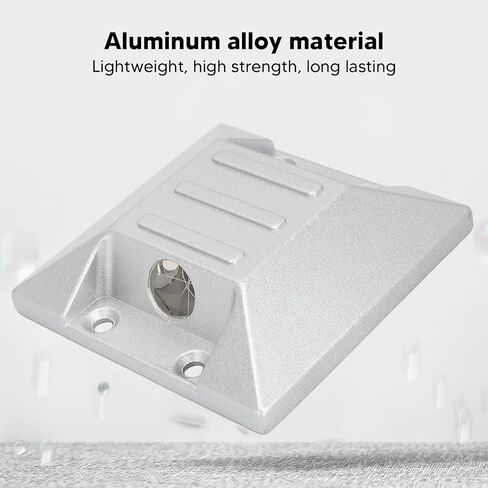 Mini 25.4mm Road Surveying Prism, 600m Range, Sturdy Aluminum Alloy, Portable Design for Civil Engineering and Construction Professionals in Saudi Arabia