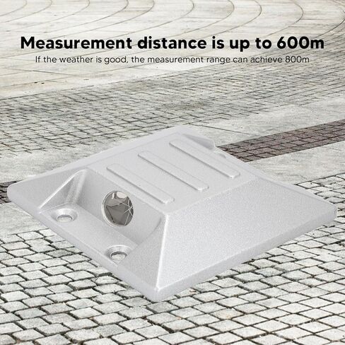 Mini 25.4mm Road Surveying Prism, 600m Range, Sturdy Aluminum Alloy, Portable Design for Civil Engineering and Construction Professionals in Saudi Arabia