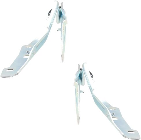 Rareelectrical New Pair of Hood Hinge Compatible with Dodge Ram 3500 Laramie Longhorn 6 Cyl 6.7L 2500 Limited 8 Cyl 5.7L 2010-2018 by Ch1236152 Ch1236153 5160345Ac 5160345Aa 5160345Ab 5160344Ac in Saudi Arabia