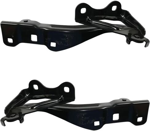 Rareelectrical New Pair of Hood Hinge Compatible with Buick Envision Premium Ii 4 Cyl 2.0L Envision Premium 4 Cyl 2.0L 2016-2020 By Gm1236186 Gm1236187 23331407 23331408 in Saudi Arabia