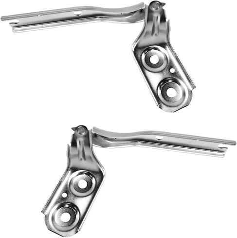 Rareelectrical New Pair of Hood Hinge Compatible with Volkswagen Atlas Highline 4 Cyl 2.0L Atlas Execline 6 Cyl 3.6L 2018-2023 by Vw1236128 Vw1236127 3Cn823301a 3Cn823302a in Saudi Arabia