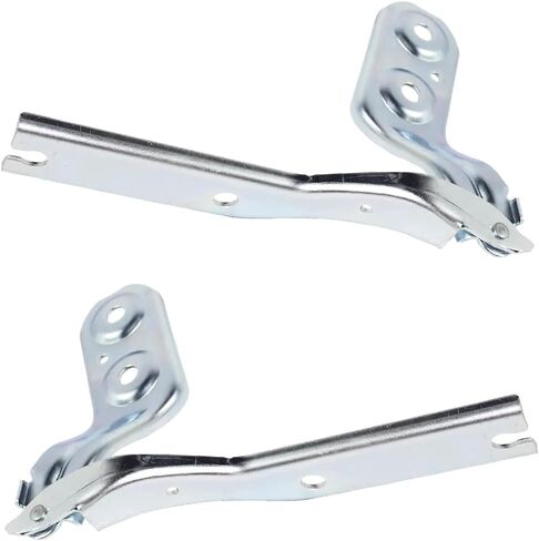 Rareelectrical New Pair of Hood Hinge Compatible with Volkswagen Atlas Highline 4 Cyl 2.0L Atlas Execline 6 Cyl 3.6L 2018-2023 by Vw1236128 Vw1236127 3Cn823301a 3Cn823302a in Saudi Arabia